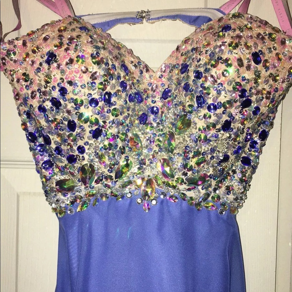 BLUSH PROM DRESS - Picture 2 of 4